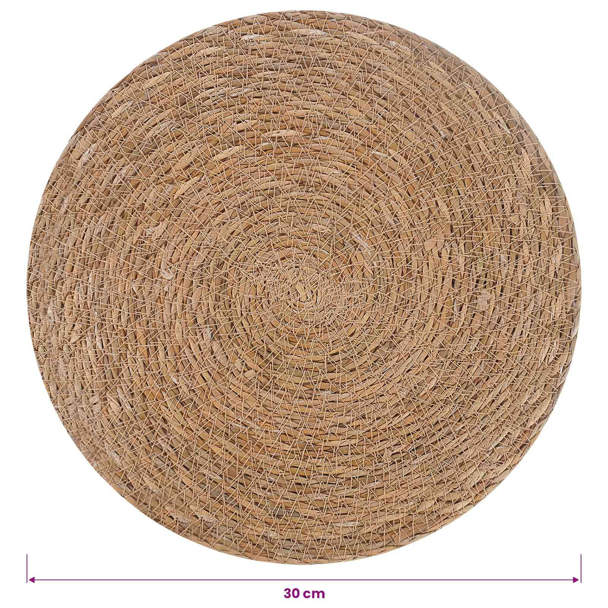 Jūros žolės padėkliukai 50 vnt. Natūrali 100% Jūros žolė