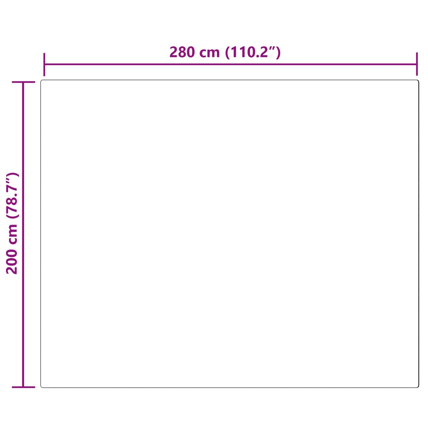 Dirbtinio avikailio kilimas Tafalla Pilka 200 x 280 cm