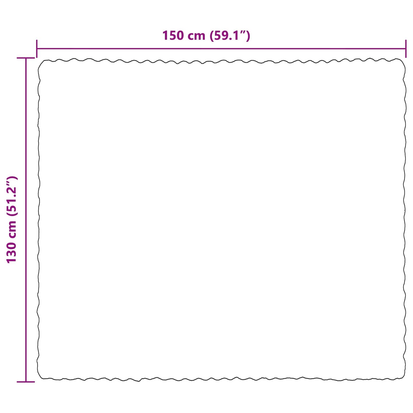 Dirbtinio Zefyro Pūkuotas Patalynė 4 pcs Smėlio 130 x 150 cm