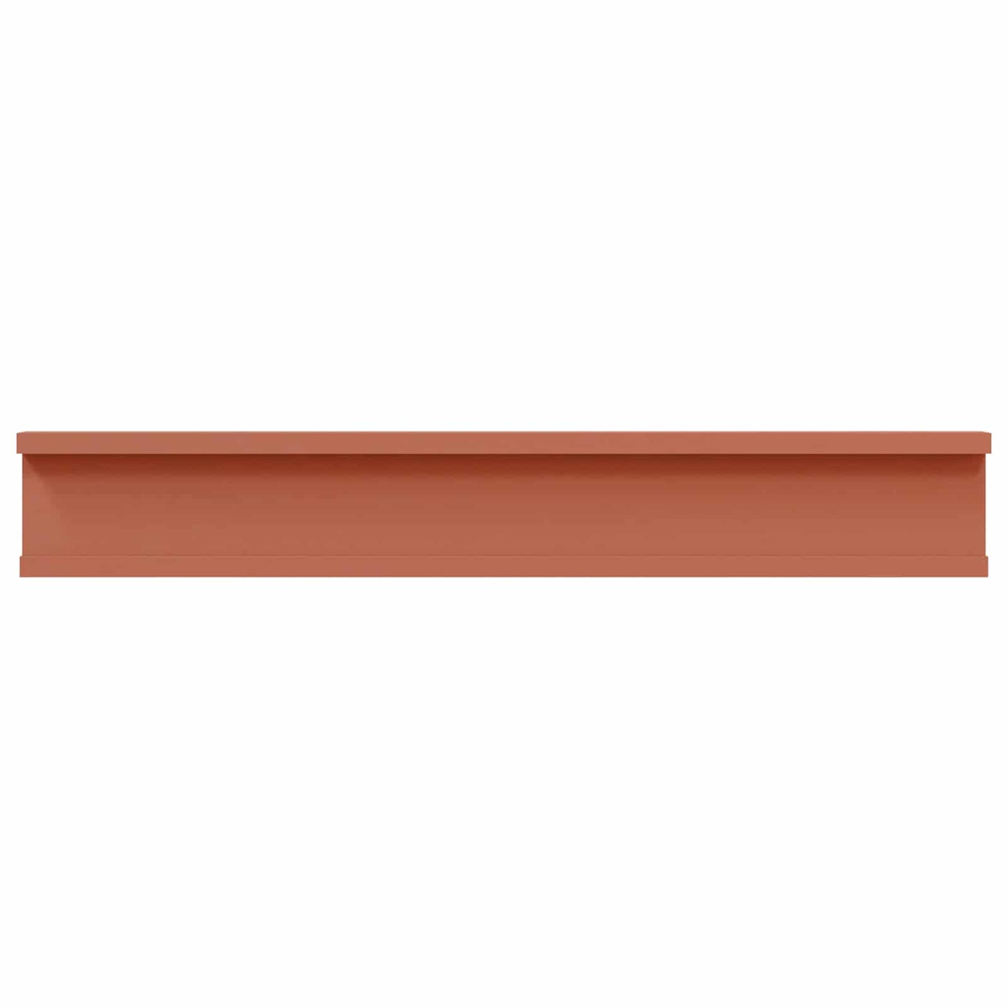 Sieninė lentyna 4 pcs Raudona 60 x 9 x 3 cm Apdirbta mediena