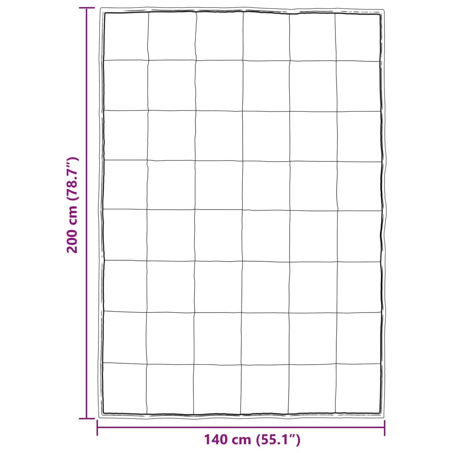 Žiemos antklodė Sidabro 200 x 140 cm Satin ir mikropluoštas