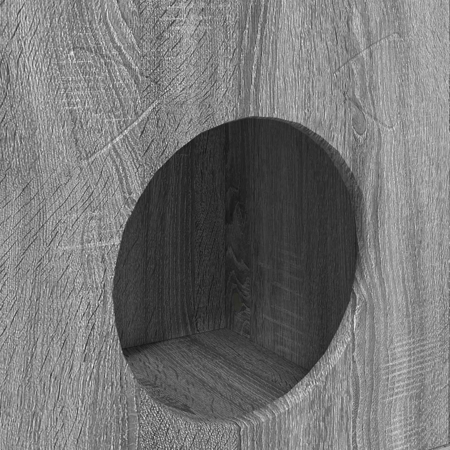 Katės namelis Pilkas Sonoma 72 x 42.5 x 70 cm Apdirbta mediena