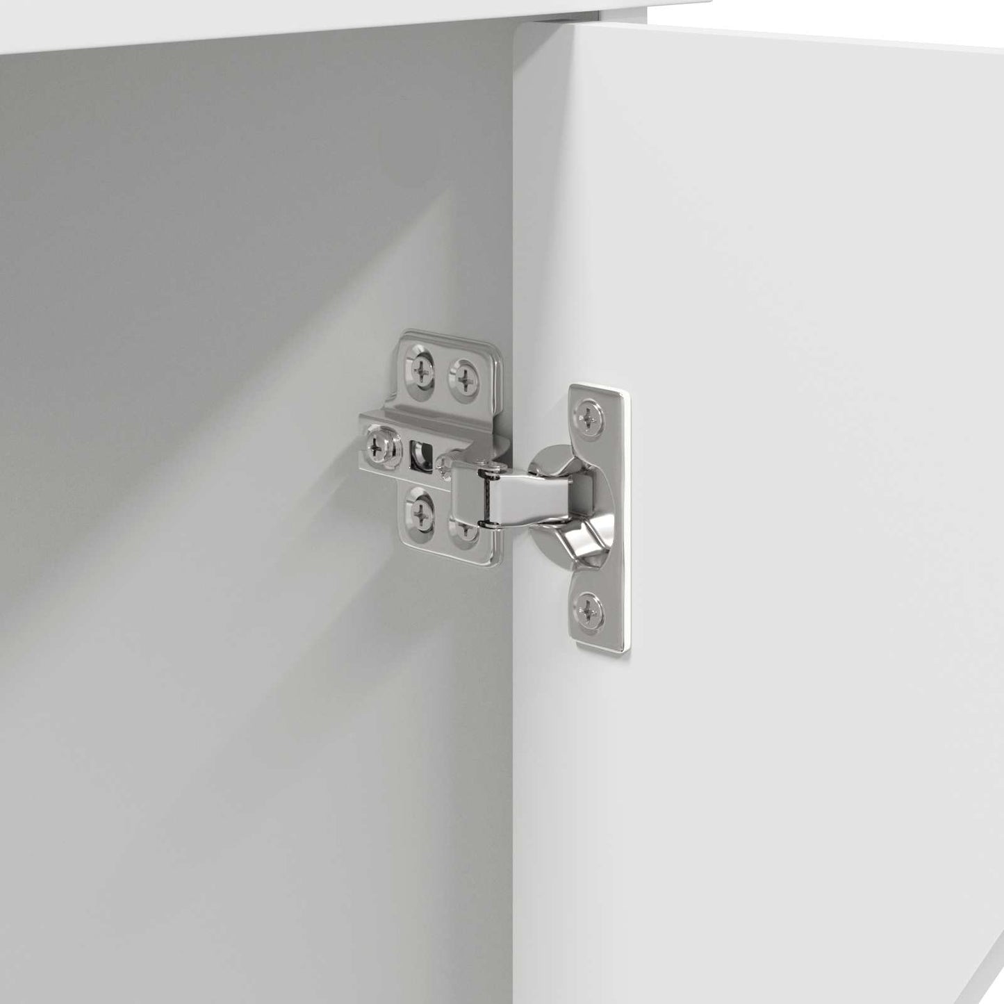 Katės namelis Balta 53 x 52 x 60 cm Apdirbta mediena