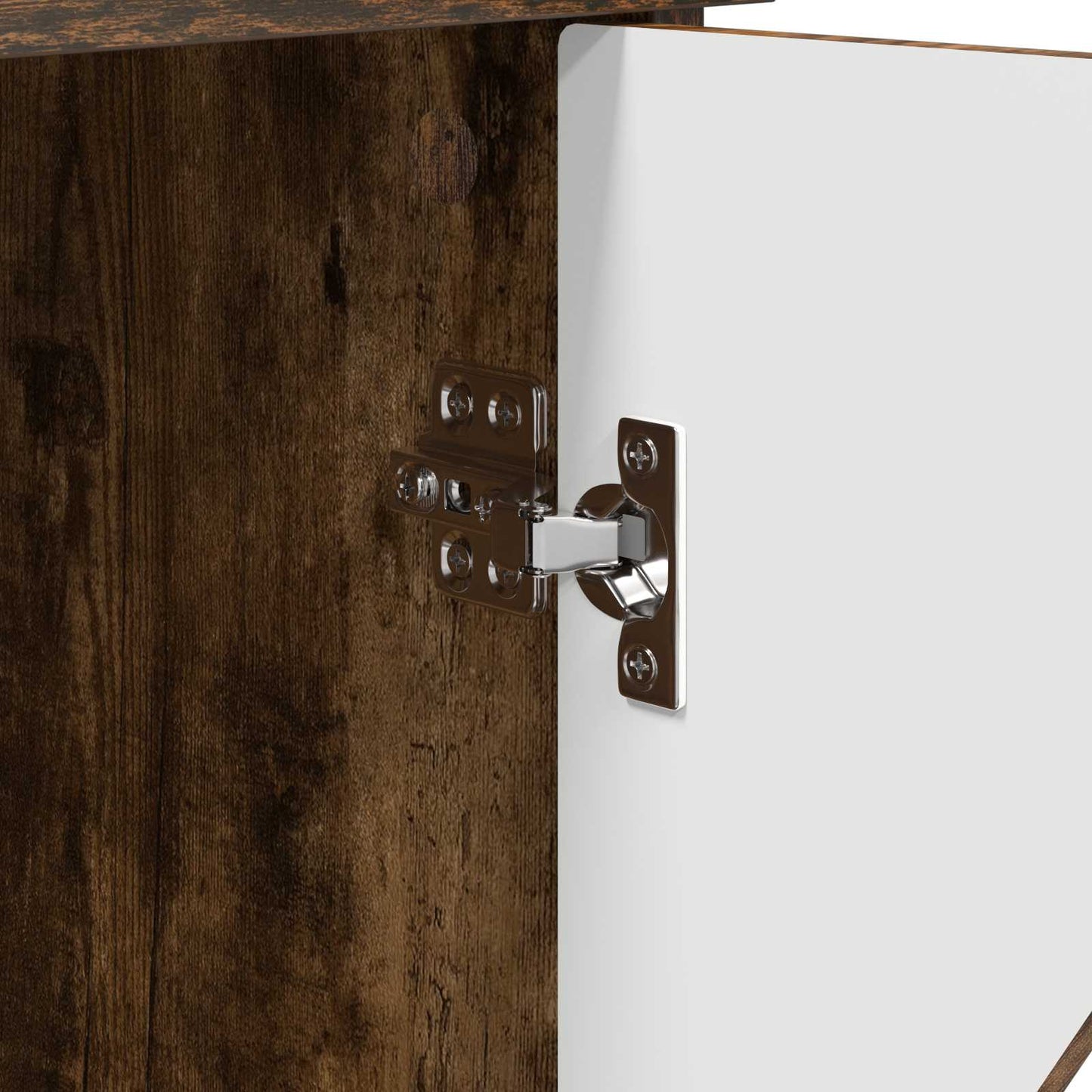 Katės namelis Rūkyta ąžuolas 53 x 52 x 62 cm Apdirbta mediena