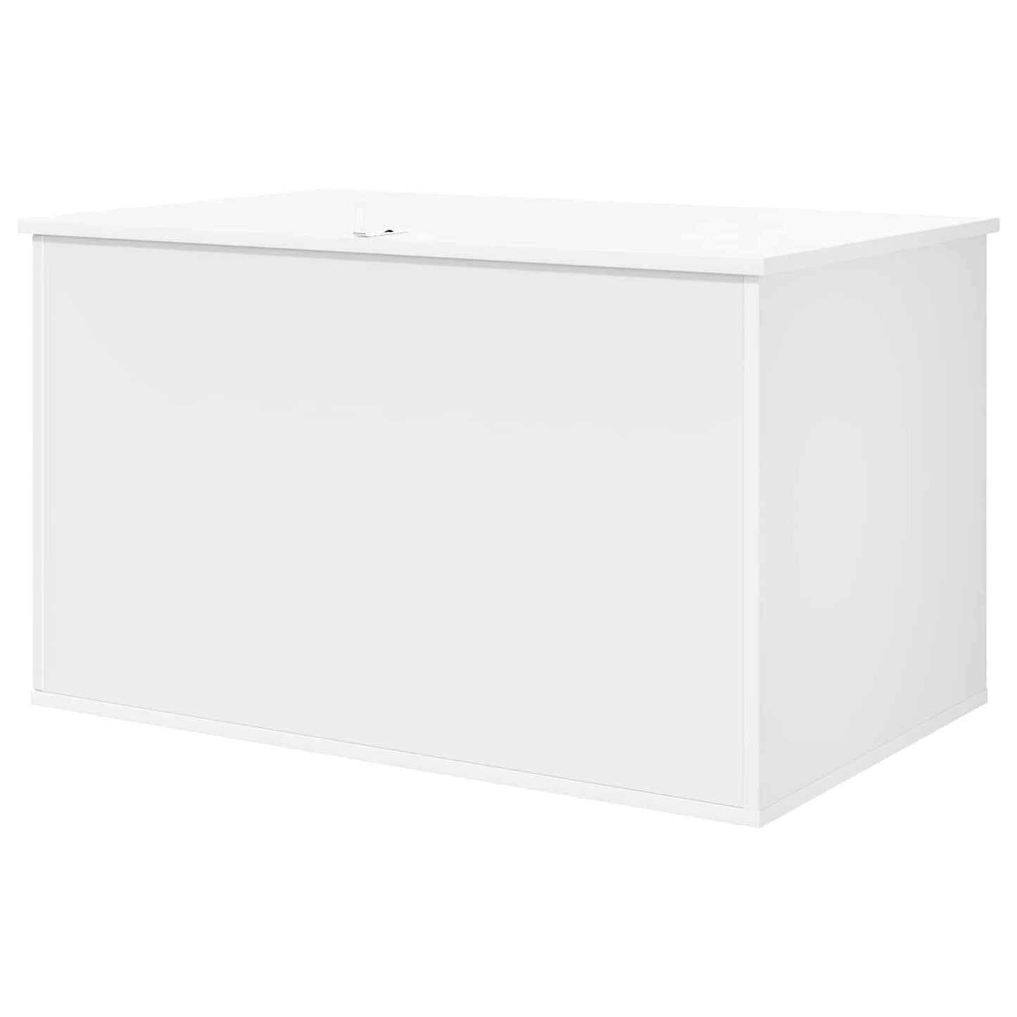 Katės namelis Balta 85 x 55 x 50,5 cm Apdirbta mediena