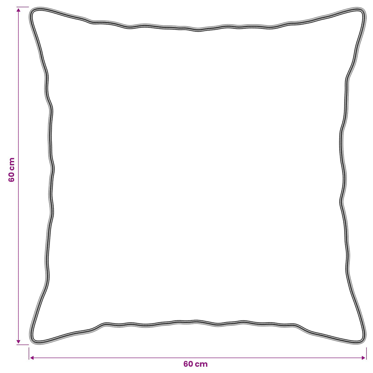 Antklodžių rinkinys 2 vnt. 200 x 200 cm 250 gsm Smėlio