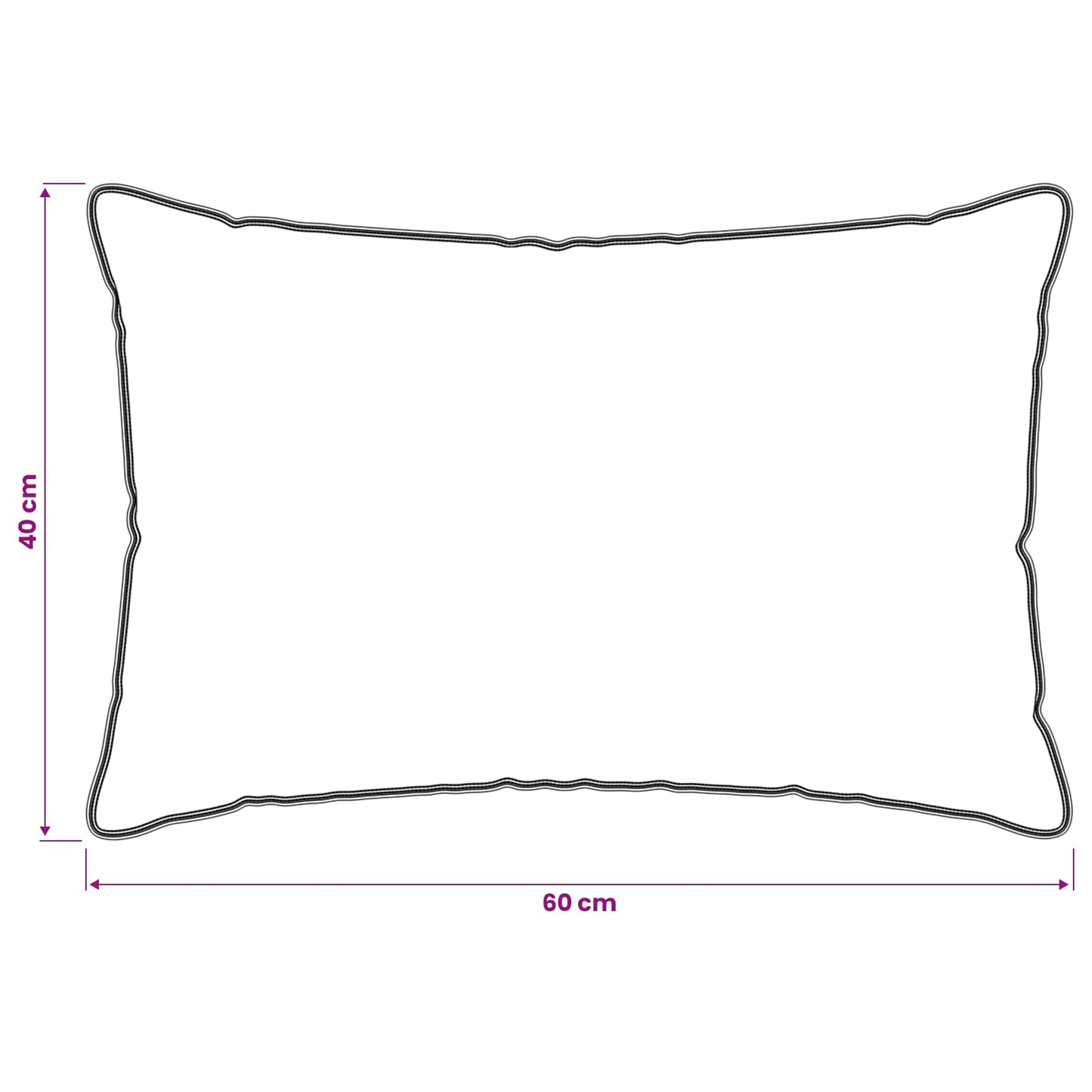 Antklodžių rinkinys 2 vnt. 135 x 220 cm Kapokas ir poliesteris