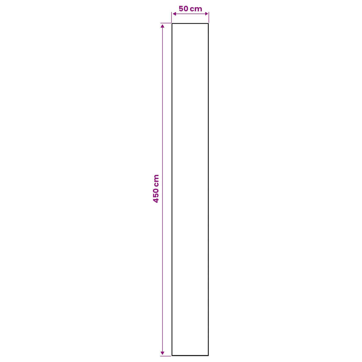 Kilimėlis ORIZ 1150 gsm Pilka ir juoda