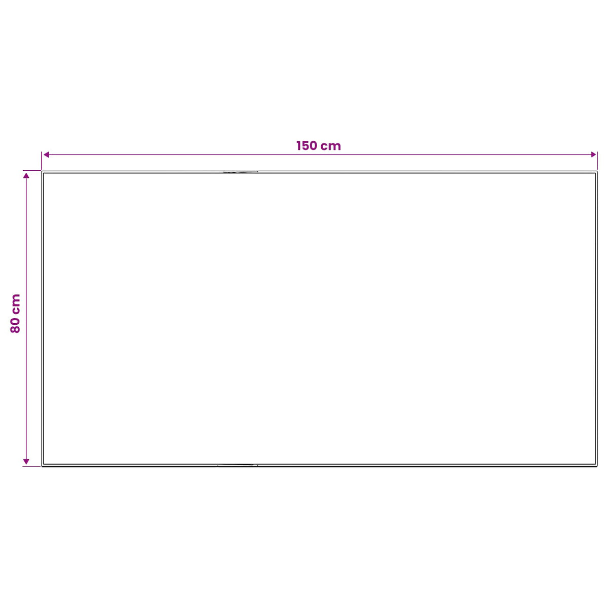 Kilimas ORIZ Ruda 80 x 150 cm 100% poliesteris