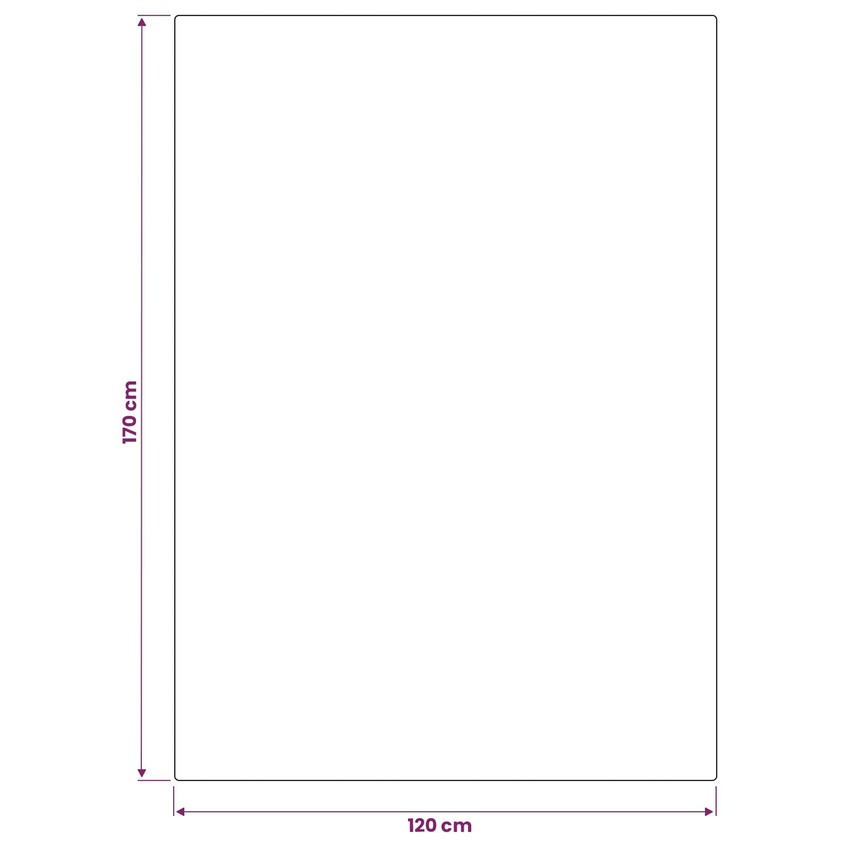 Kilimas IZA Smėlio 120 x 170 cm 100% poliesteris Žemo plauko