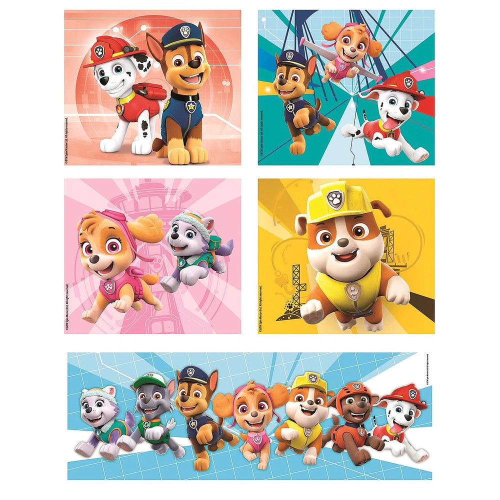 Clementoni dėlionė Paw Patrol Everyone“ 10 in 1