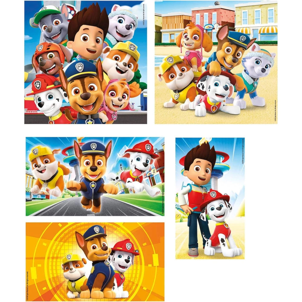 Clementoni dėlionė Paw Patrol Everyone“ 10 in 1