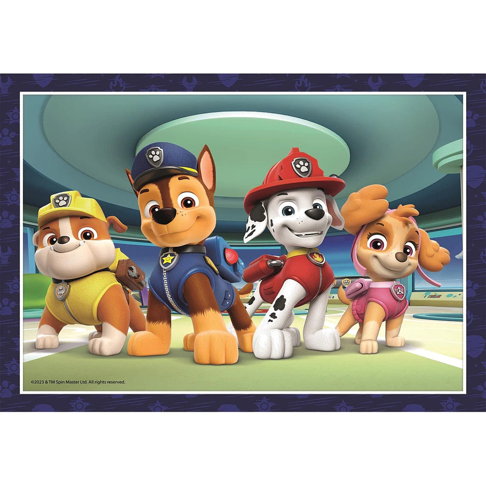 Clementoni dėlionė Paw Patrol BRIDGE 4 in 1