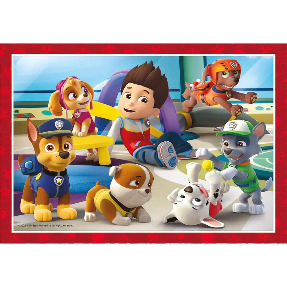Clementoni dėlionė Paw Patrol BRIDGE 4 in 1