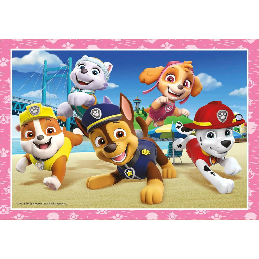 Clementoni dėlionė Paw Patrol BRIDGE 4 in 1