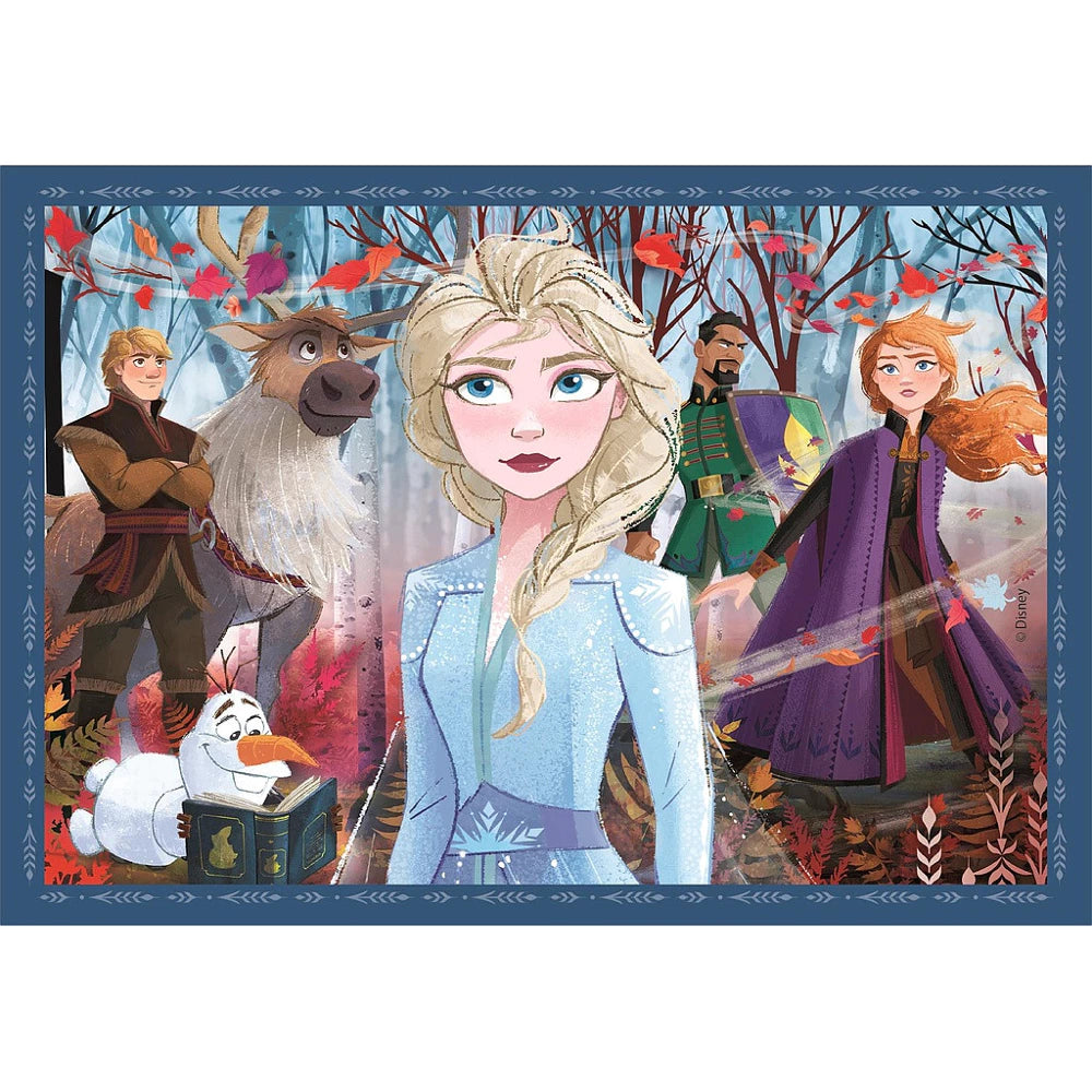 Clementoni dėlionė Disney LEDO ŠALIS 4 in 1