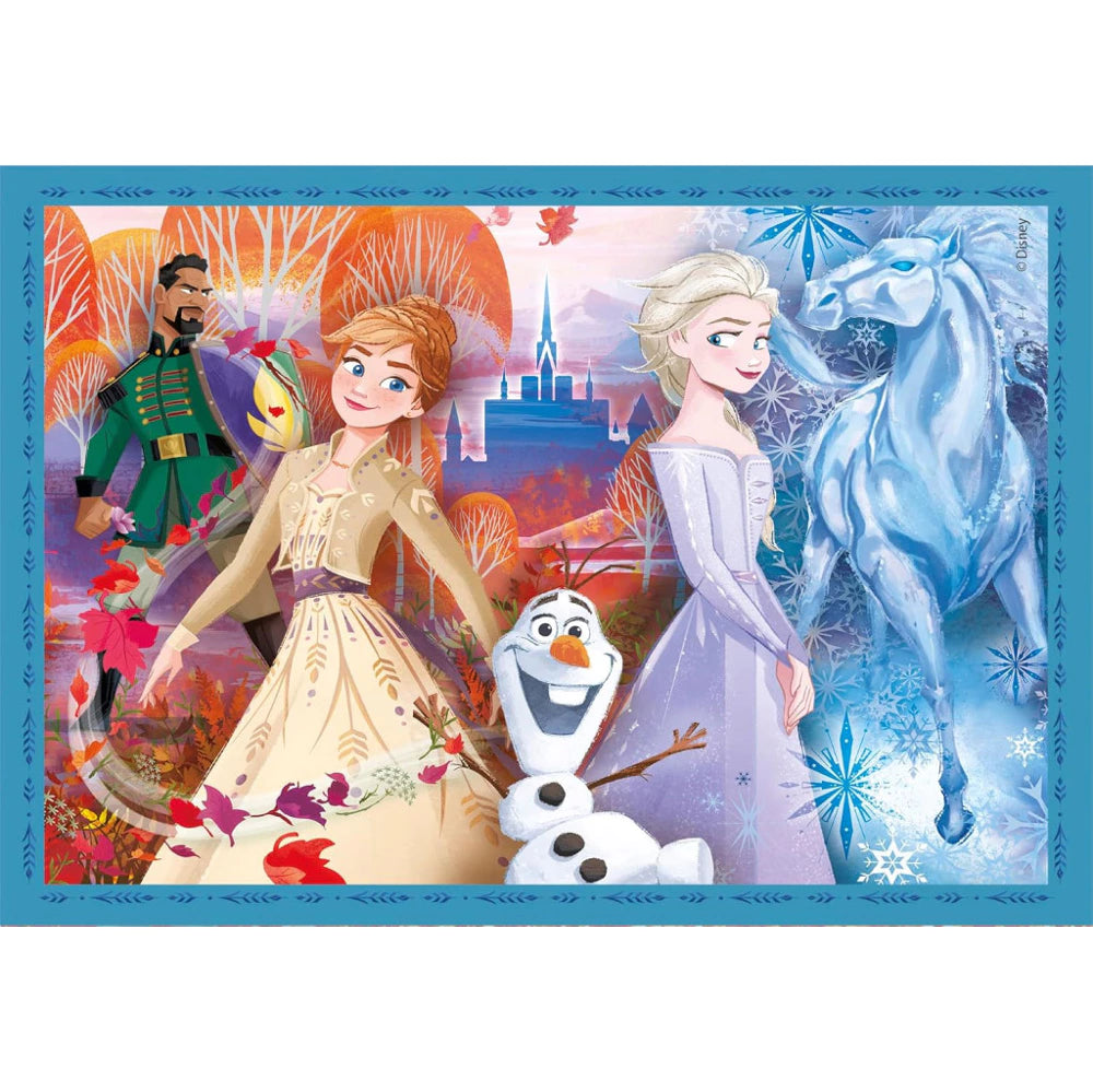 Clementoni dėlionė Disney LEDO ŠALIS 4 in 1