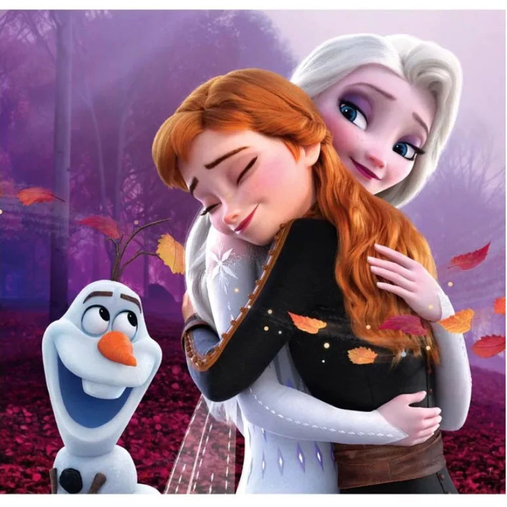 Clementoni dėlionė Disney Frozen ICE MAGIC BOND (3x48 det.)