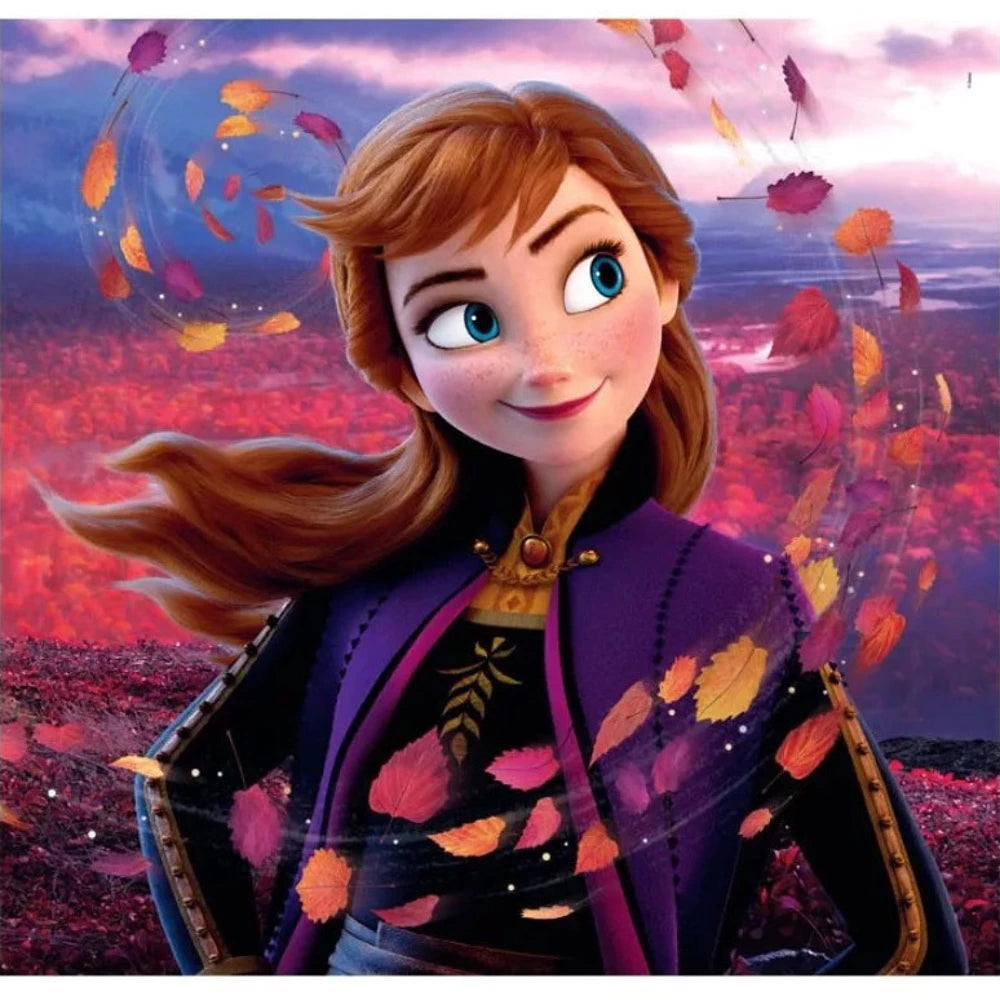 Clementoni dėlionė Disney Frozen ICE MAGIC BOND (3x48 det.)