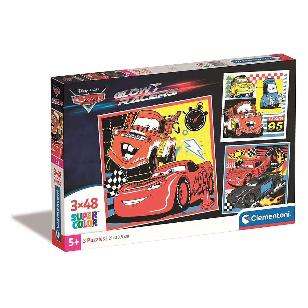 Clementoni dėlionė DISNEY VERDAK TEAM-95, 3x48 det.