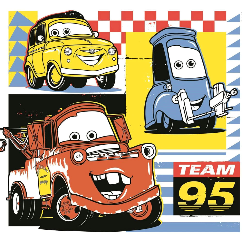 Clementoni dėlionė DISNEY VERDAK TEAM-95, 3x48 det.