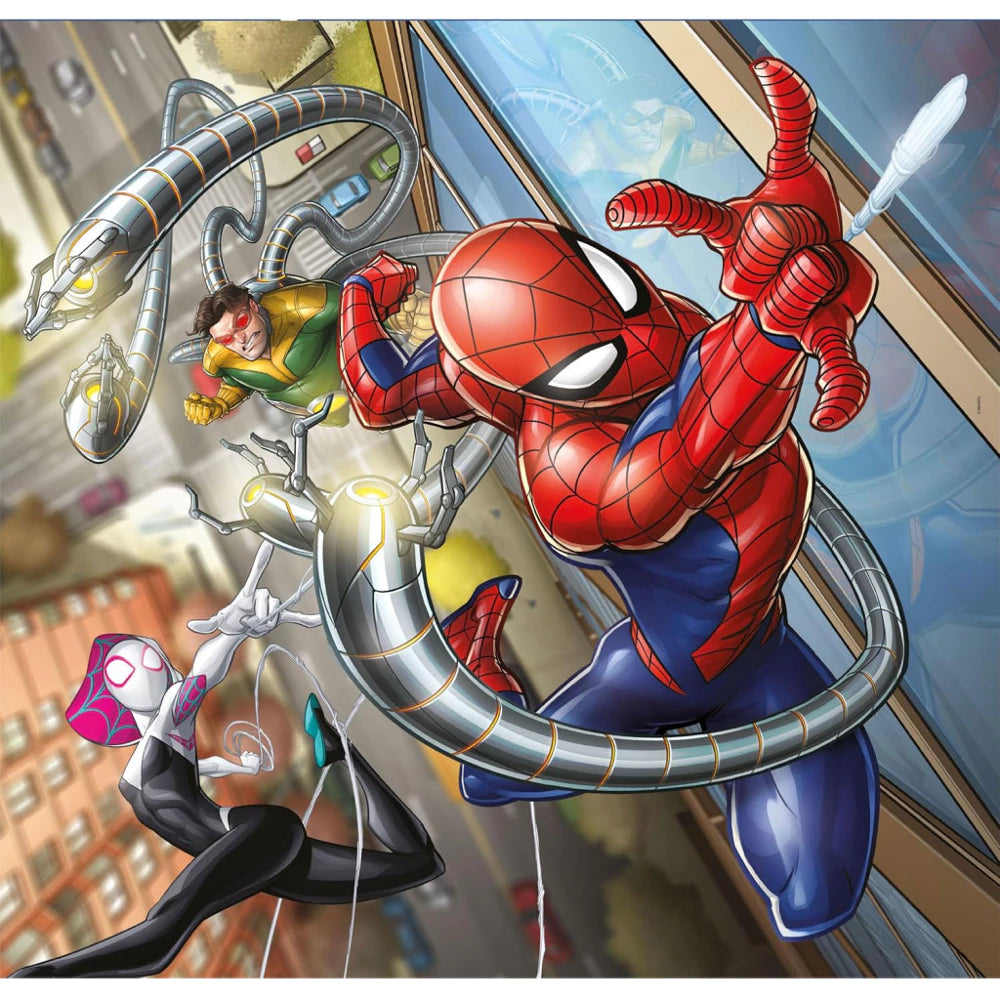 Clementoni dėlionė ŽMOGUS VORAS Doctor Octopus 3x48 det.