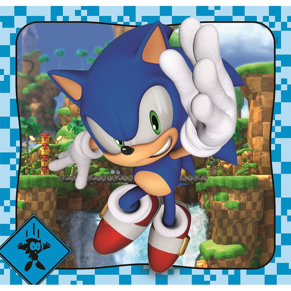 Clementoni dėlionė Sonic the Hedgehog DOCTOR EGGMAN (3x48)