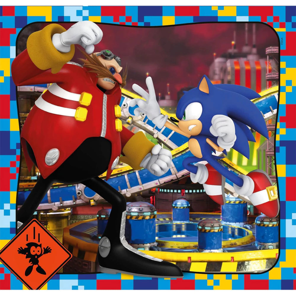 Clementoni dėlionė Sonic the Hedgehog DOCTOR EGGMAN (3x48)
