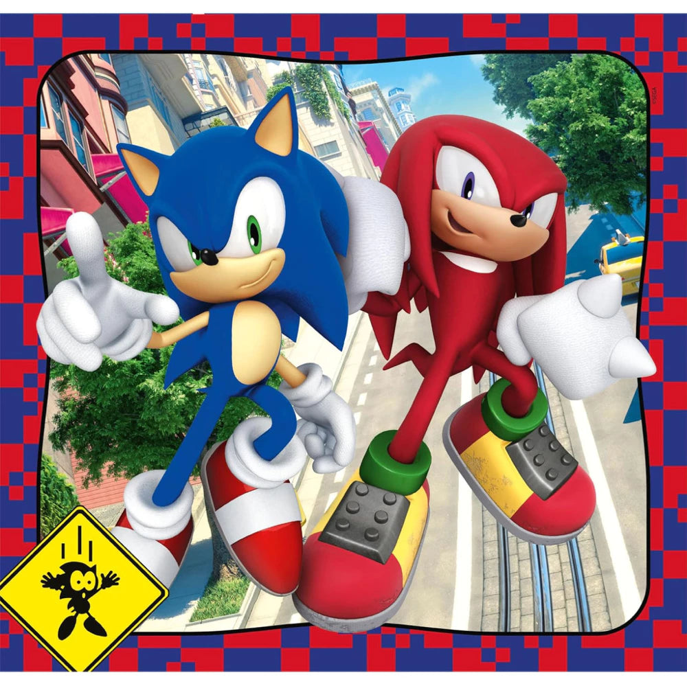 Clementoni dėlionė Sonic the Hedgehog DOCTOR EGGMAN (3x48)