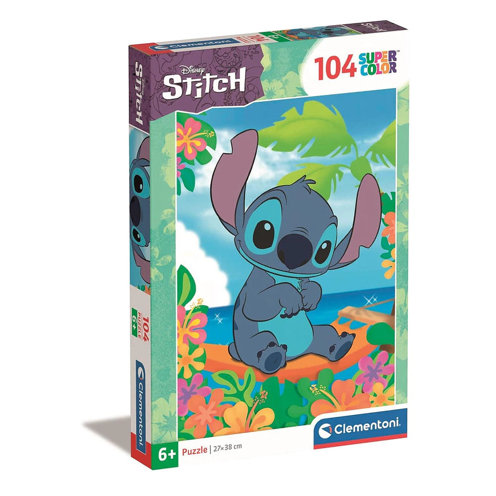 Clementoni dėlionė Disney Lilo and Stitch – Star Dog Tropical 104 det.