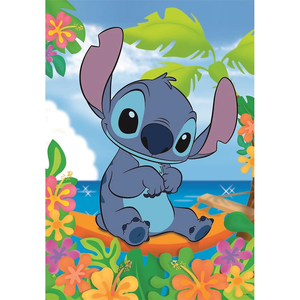 Clementoni dėlionė Disney Lilo and Stitch – Star Dog Tropical 104 det.