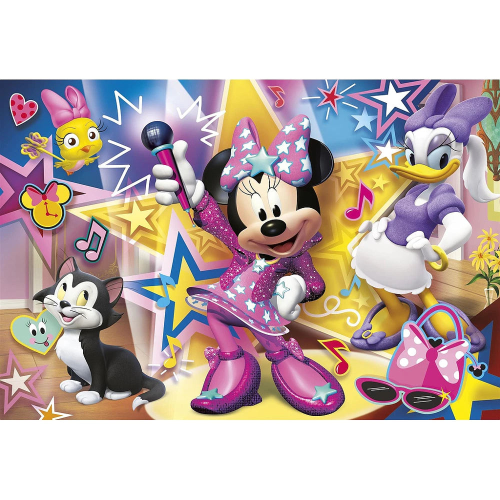 Clementoni dėlionė DISNEY MINNIE STAR 60 det.