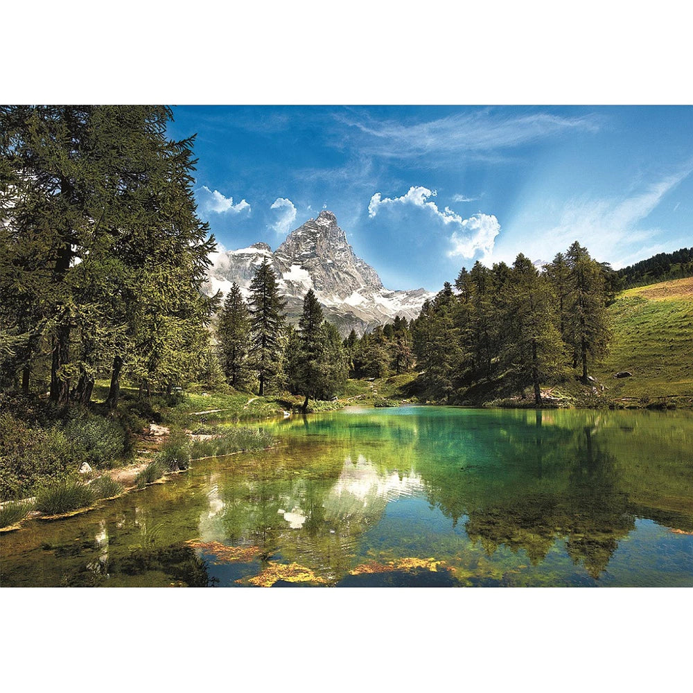 Clementoni dėlionė Naujoji Zelandija BLUE LAKE 1500 det.