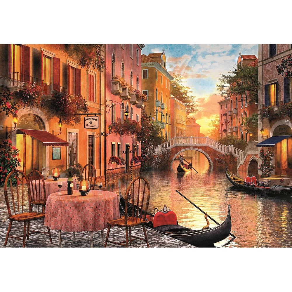 Clementoni dėlionė ITALY VENEZIA 1500 det.