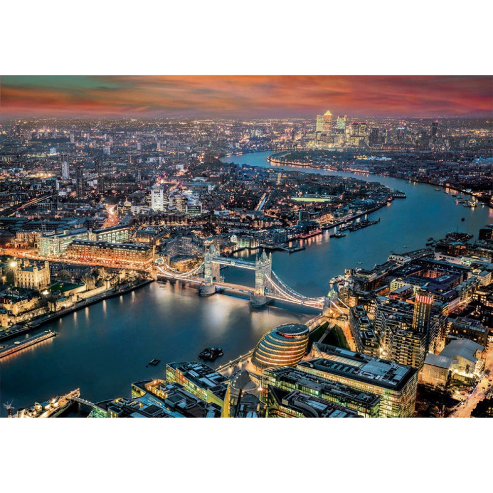 Clementoni dėlionė LONDON AERIAL VIEW 2000 det.