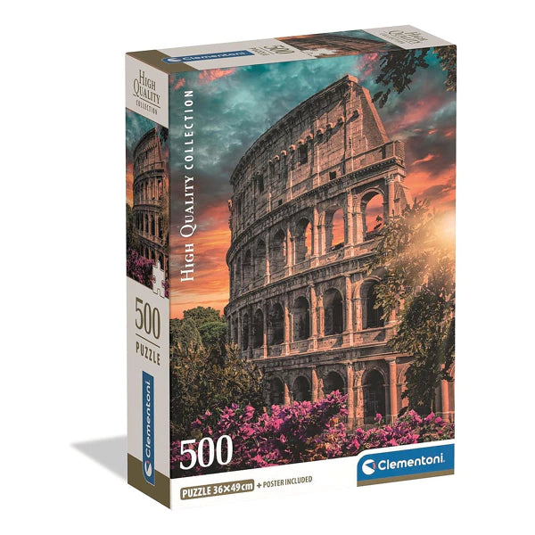 Clementoni dėlionė ROME COLOSSEUM 500 det.