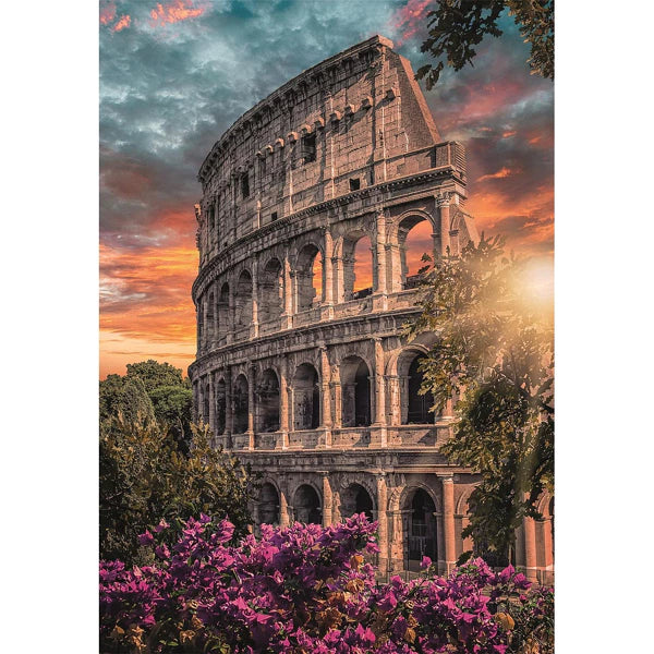 Clementoni dėlionė ROME COLOSSEUM 500 det.