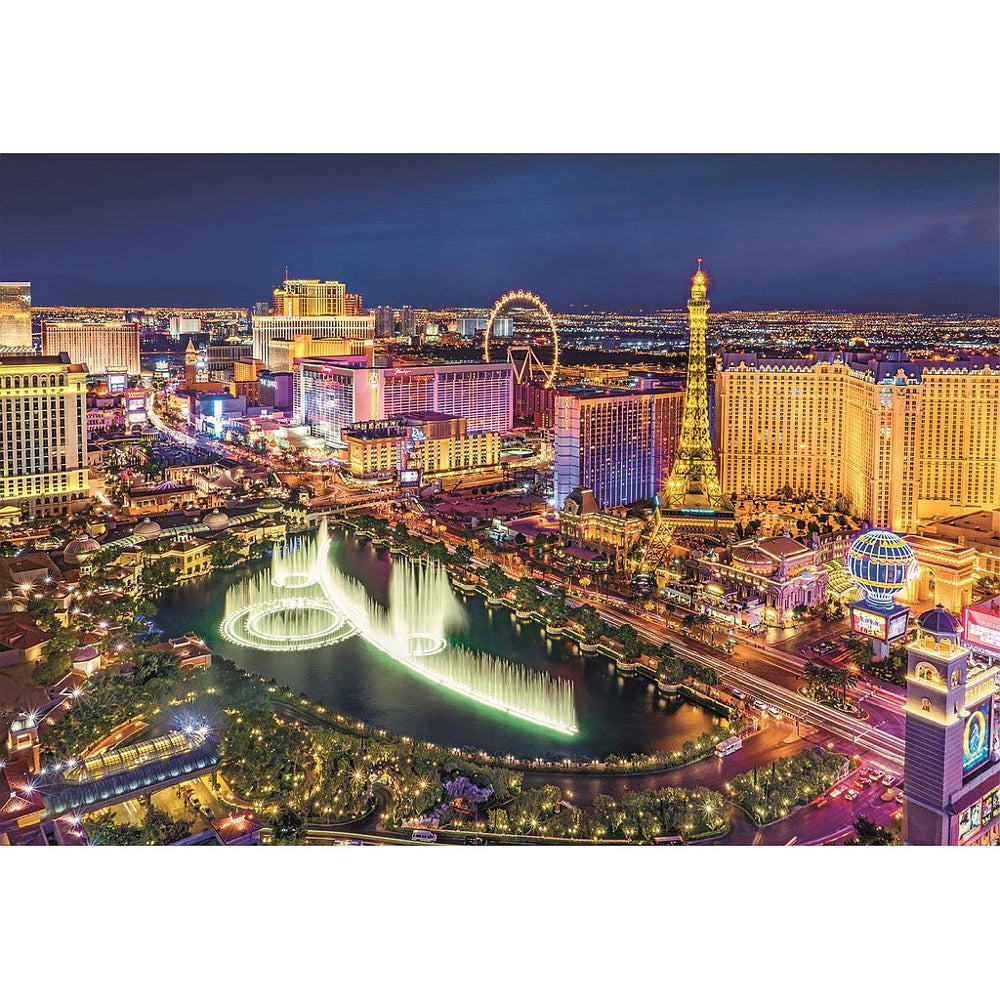 Clementoni dėlionė LAS VEGAS 6000 det.