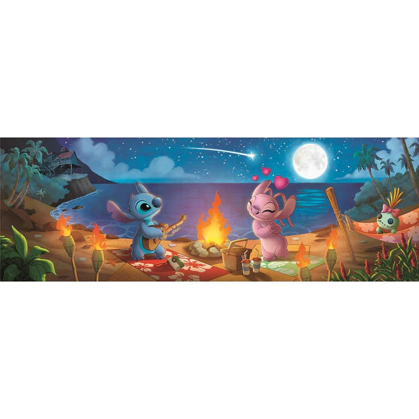 Clementoni dėlionė Disney Lilo ir Stitch THE STAR DOG 1000 det.