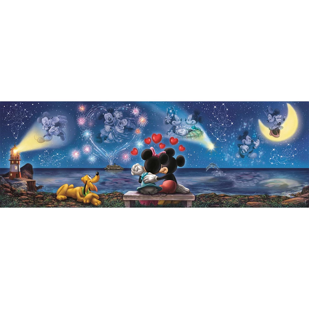 Clementoni dėlionė DISNEY MICKEY & MINNIE 1000 det.