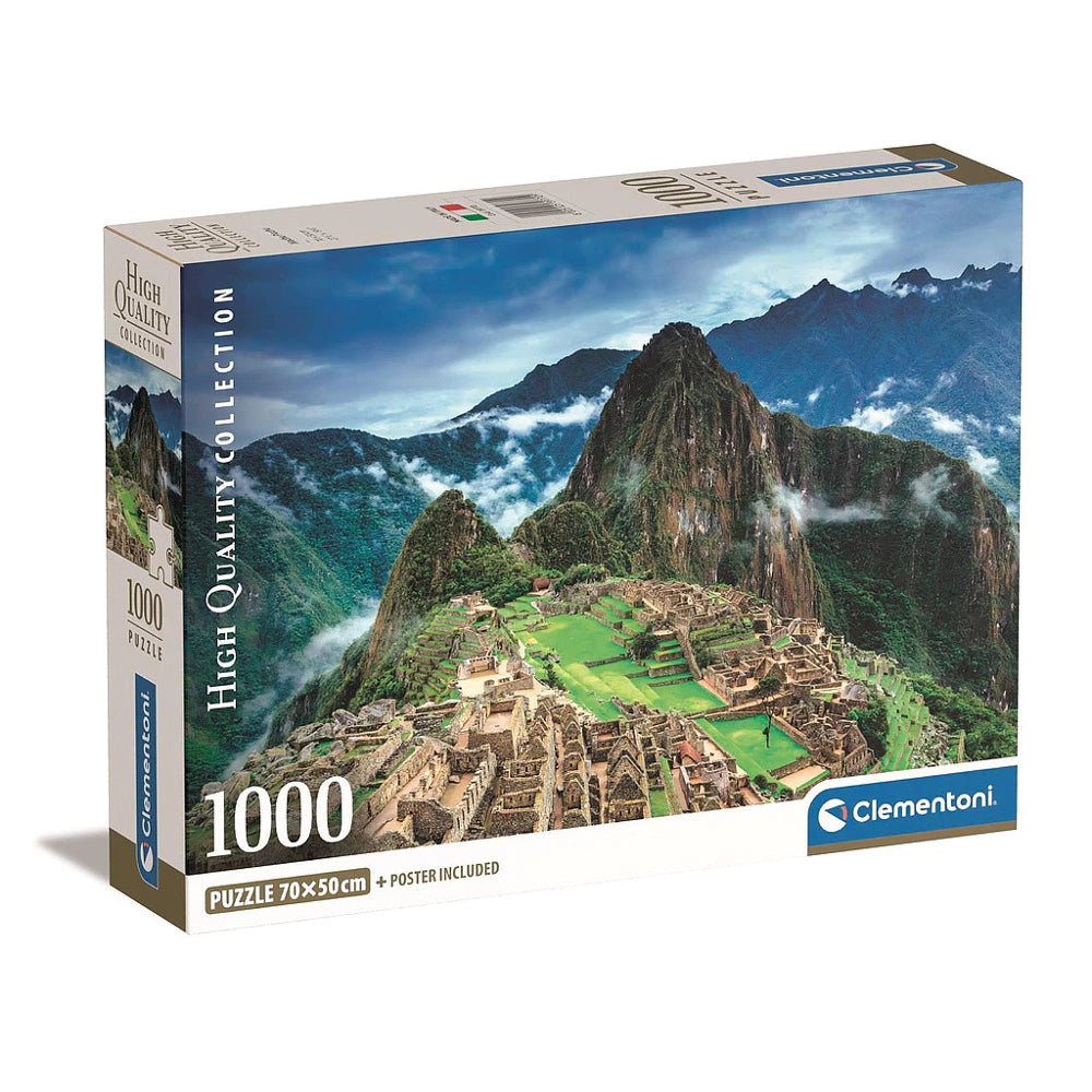 Clementoni dėlionė PERU MACHU PICCHU 1000 det.