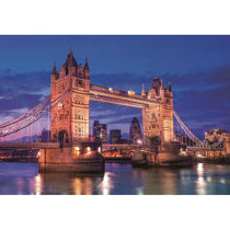 Clementoni dėlionė TOWER BRIDGE 1000 det.