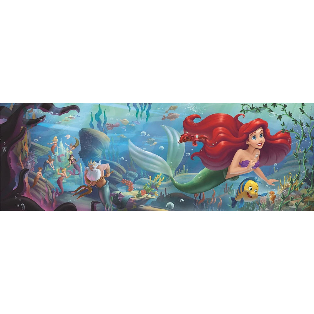 Clementoni dėlionė DISNEY PRINCESS 1000 det.