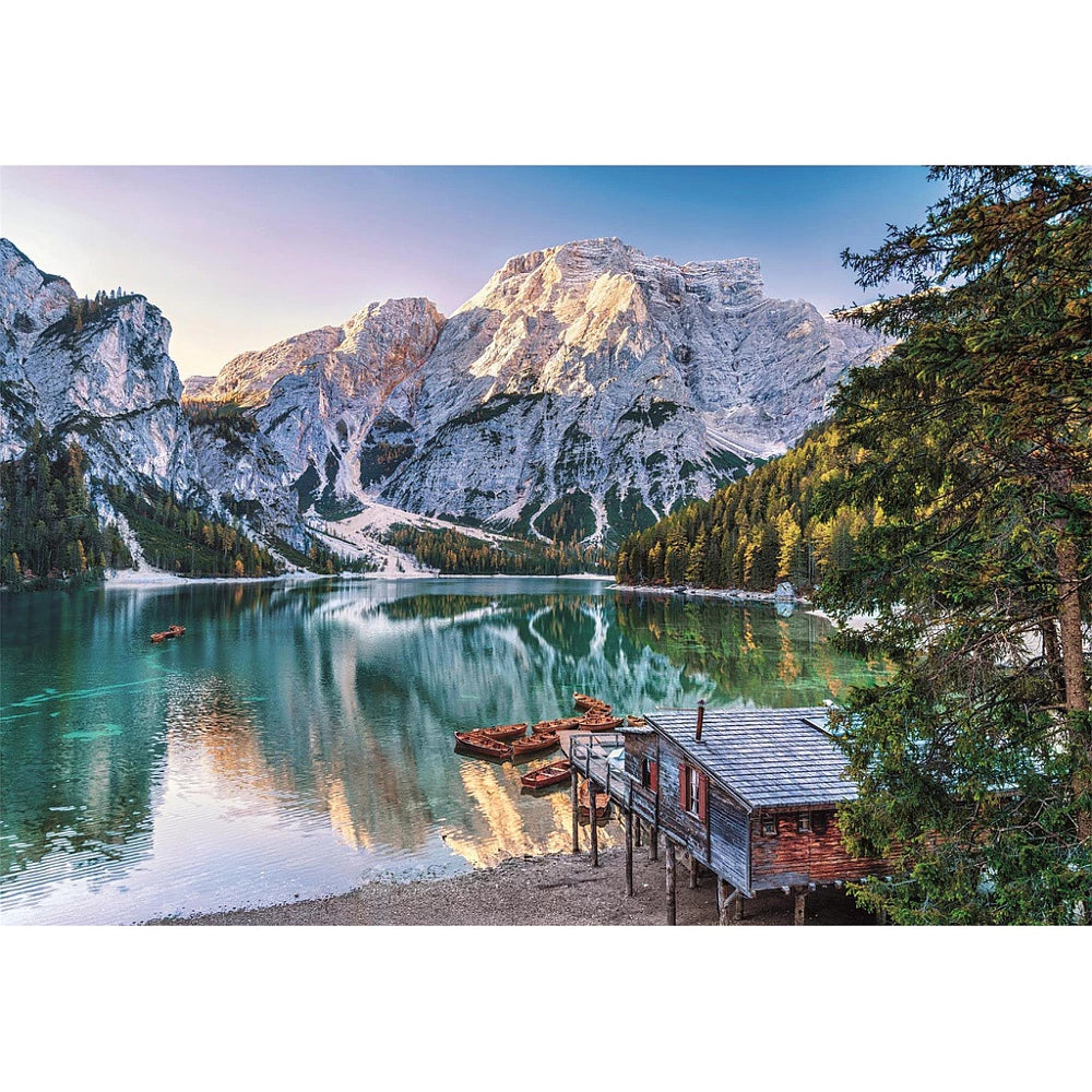 Clementoni dėlionė ITALY LAKE BRAIES 1000 det.