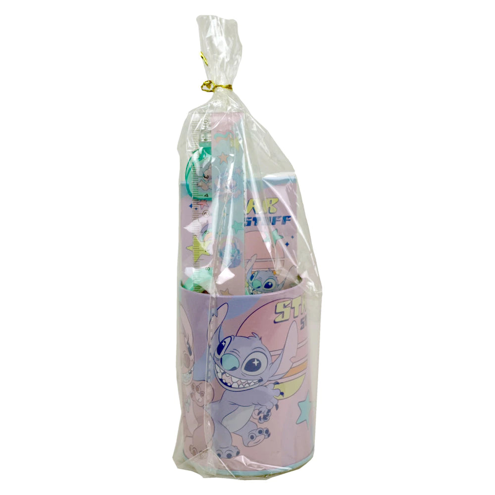 Disney Lilo ir Stitch – „Žvaigždžių šuo“ kanceliarinių prekių rinkinys, 7 vnt.