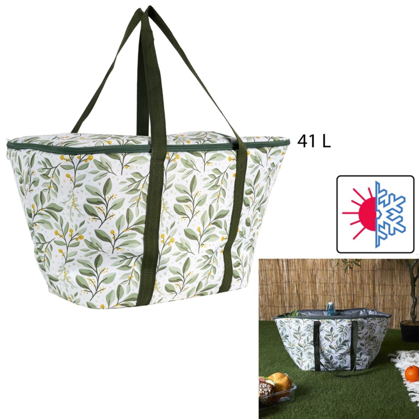 Šviežių produktų šaltkrepšis, 41 l (Daugiaspalvis)