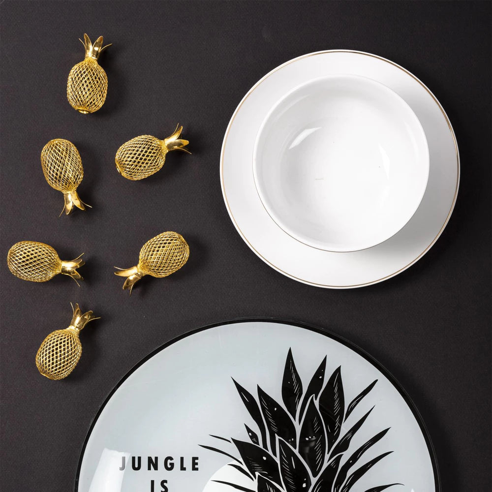 Porcelianinis dubuo Lisere Doré – 500 ml (Ø14 cm)