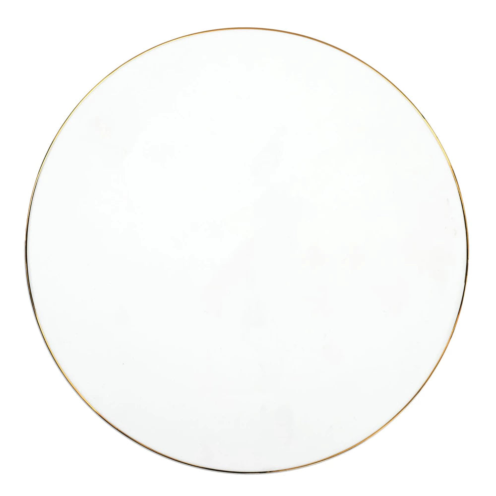 Porcelianinis torto stovas Lisere Doré Ø31 cm)