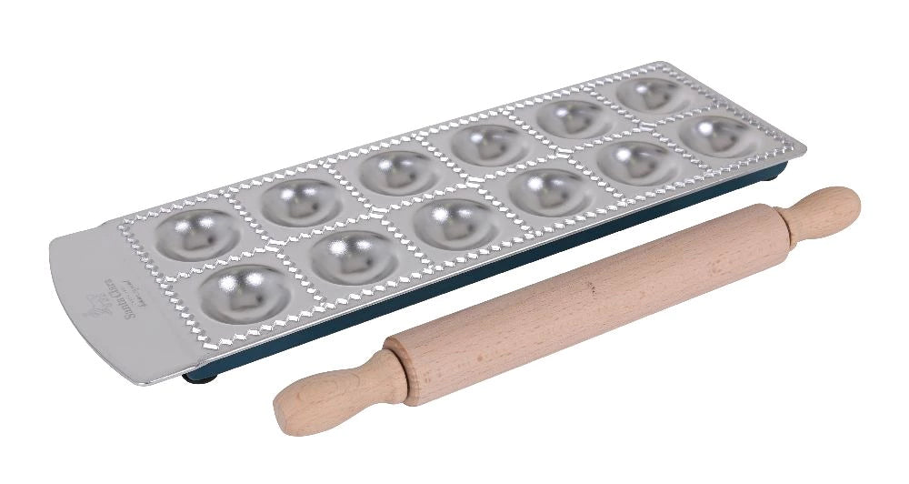 Santa Clara apvalių raviolių forma su kočėlu