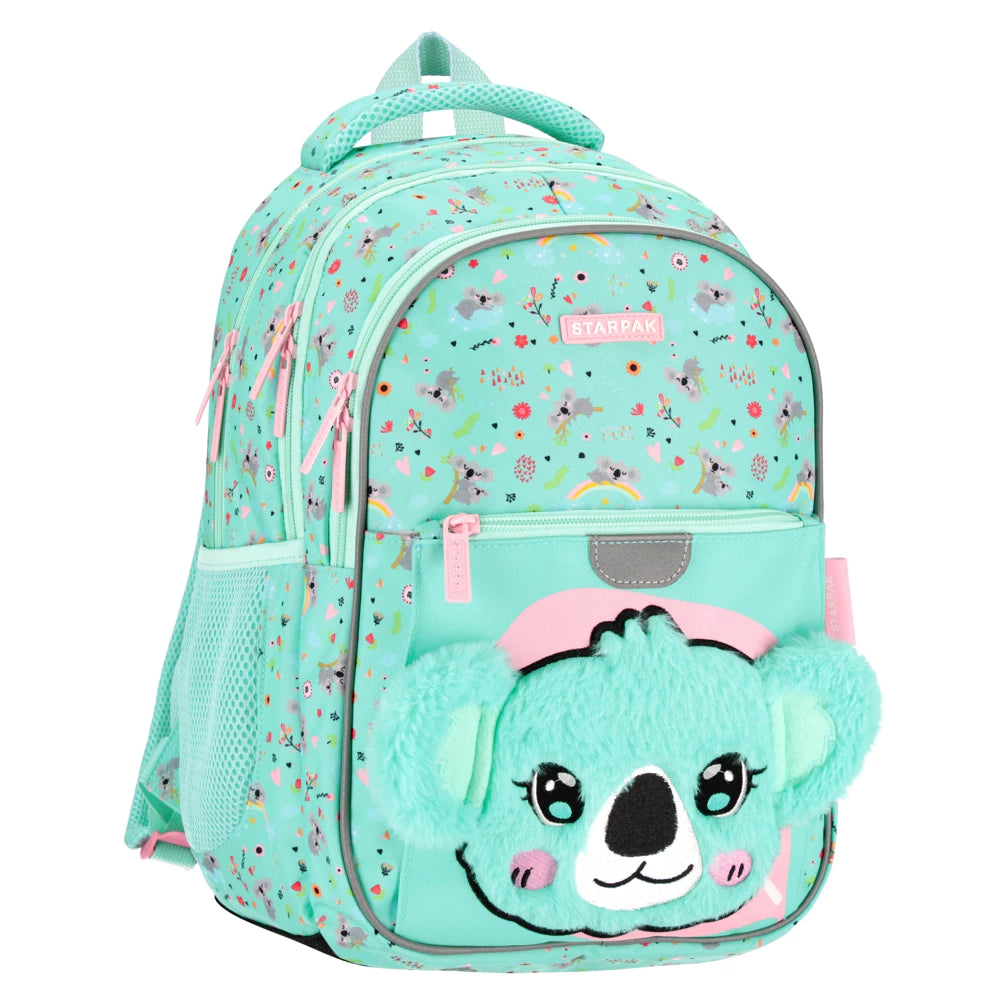Mokyklinė kuprinė Koala Plush Starpak